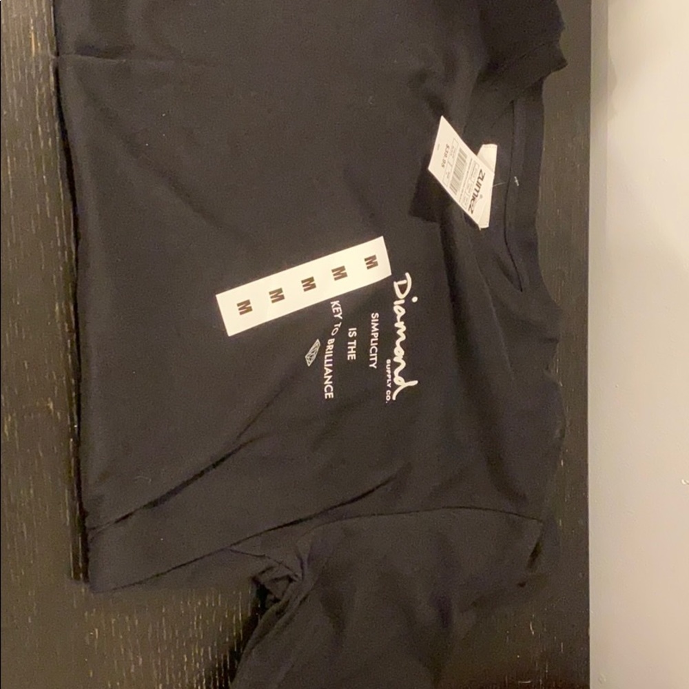 Men’s black diamond supply company T-shirt